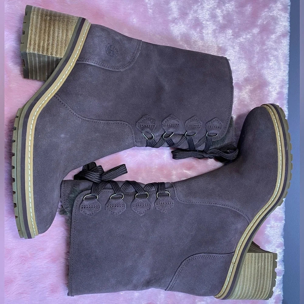 Timberland Women's Sienna High Waterproof Boots - Picture 6 of 12